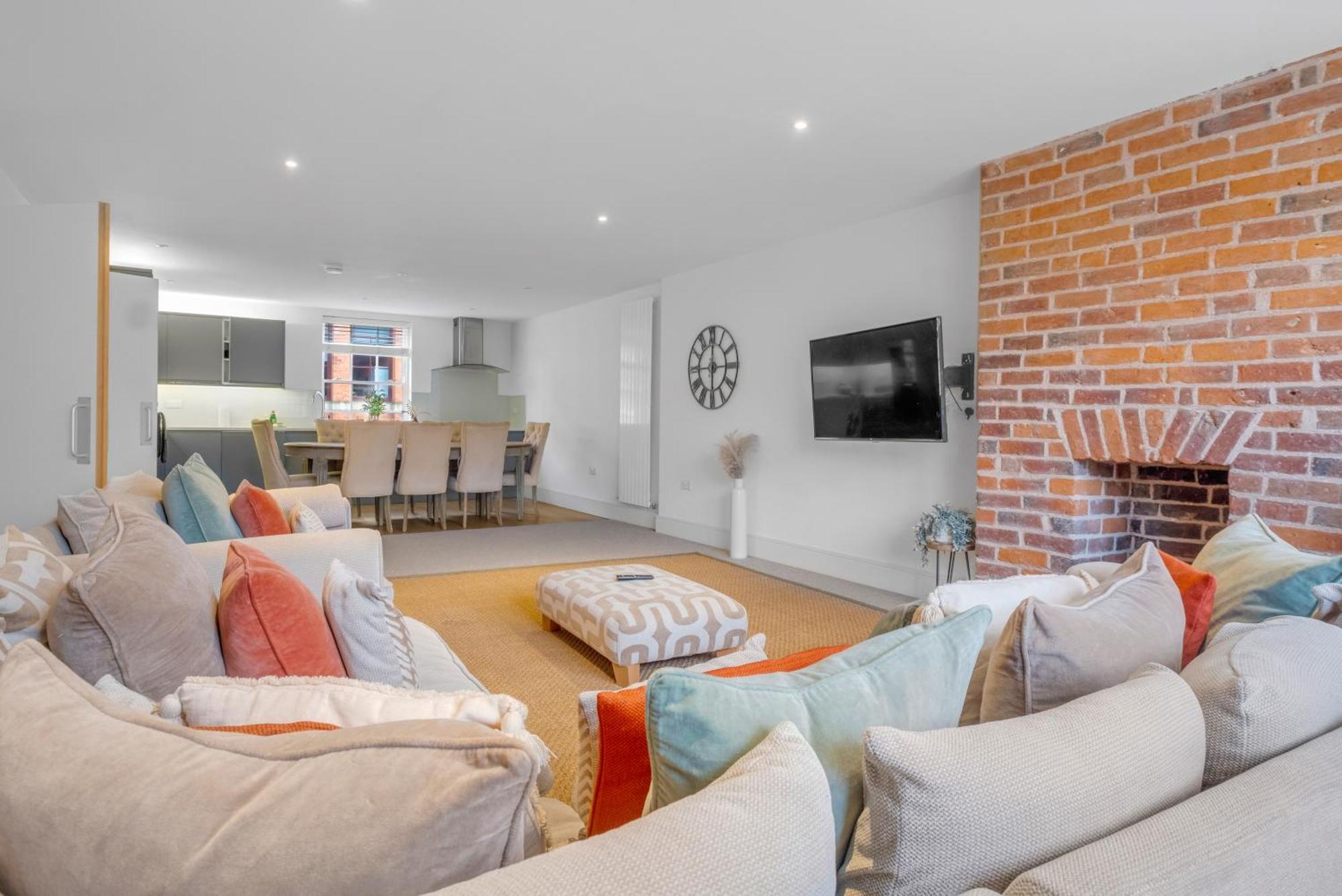 The Jade Suite - The Jewellery Suites, 3 Bed 3 Bath Birmingham Bagian luar foto