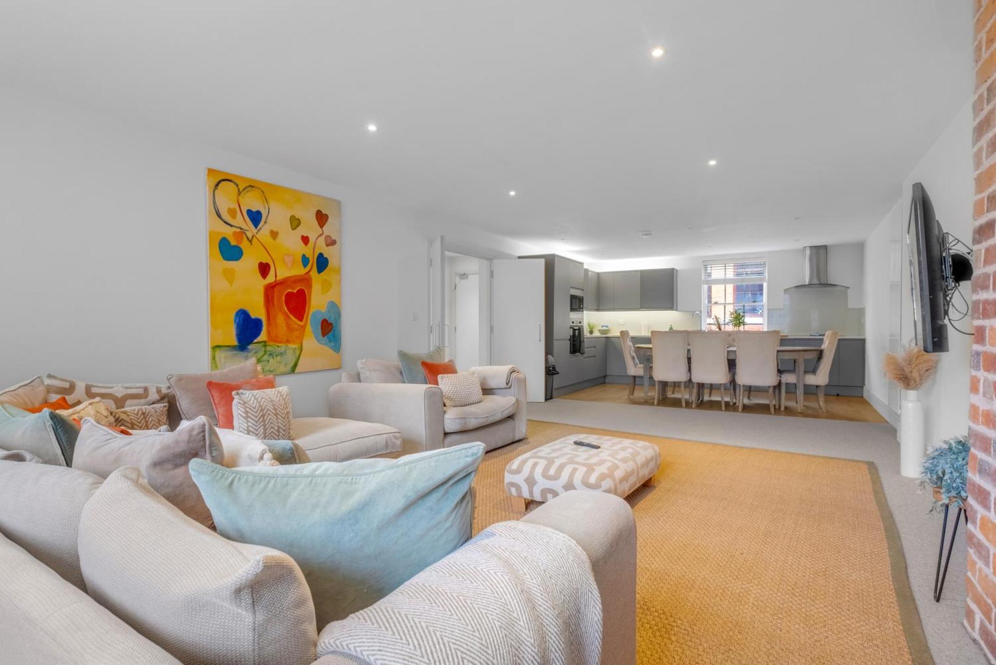 The Jade Suite - The Jewellery Suites, 3 Bed 3 Bath Birmingham Bagian luar foto